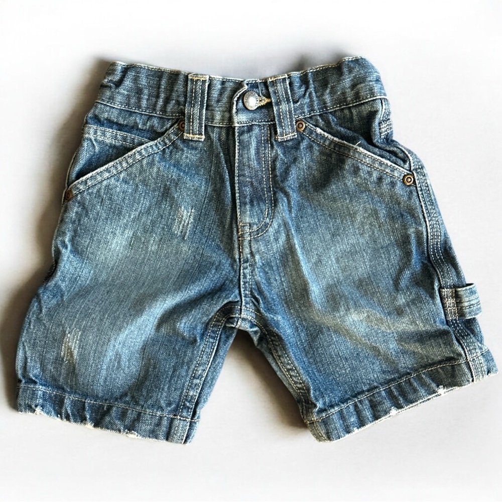 Ruff Hewn Jean Shorts Toddler Boys size 3 / 3T